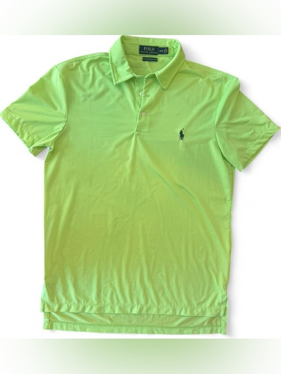 Polo Ralph Lauren Other - Polo Ralph Lauren Performance polo | Men's M | Lime Green Polo Shirt